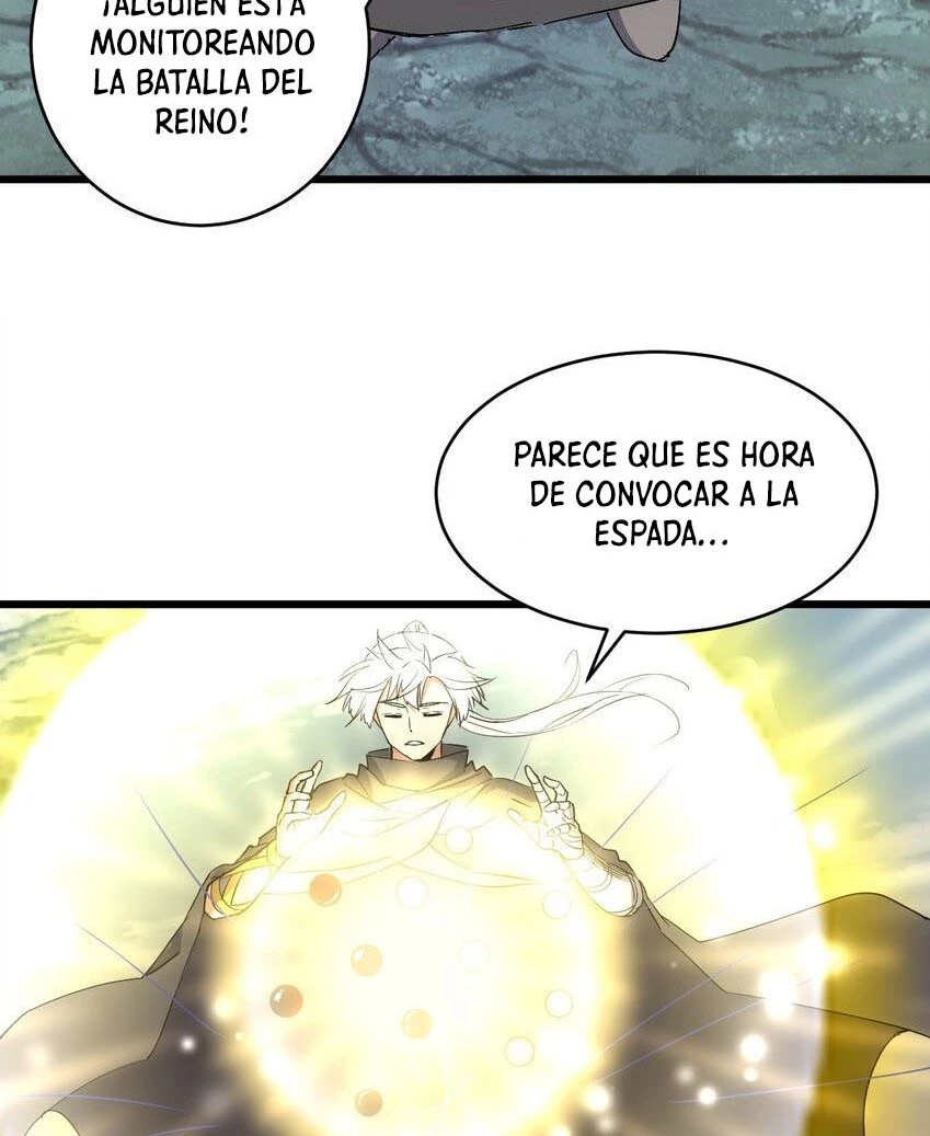 El Primer Gran Dios Eterno capítulo 138, página 60