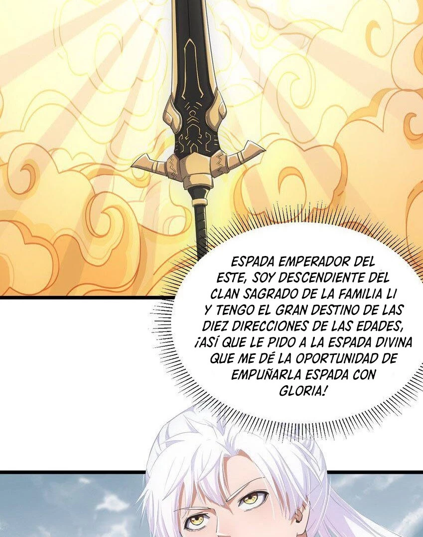 El Primer Gran Dios Eterno capítulo 139, página 5