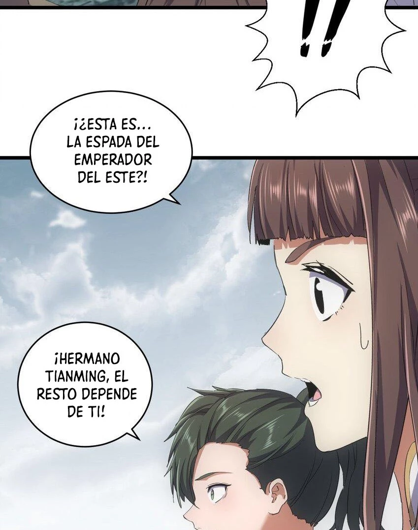 El Primer Gran Dios Eterno capítulo 139, página 8