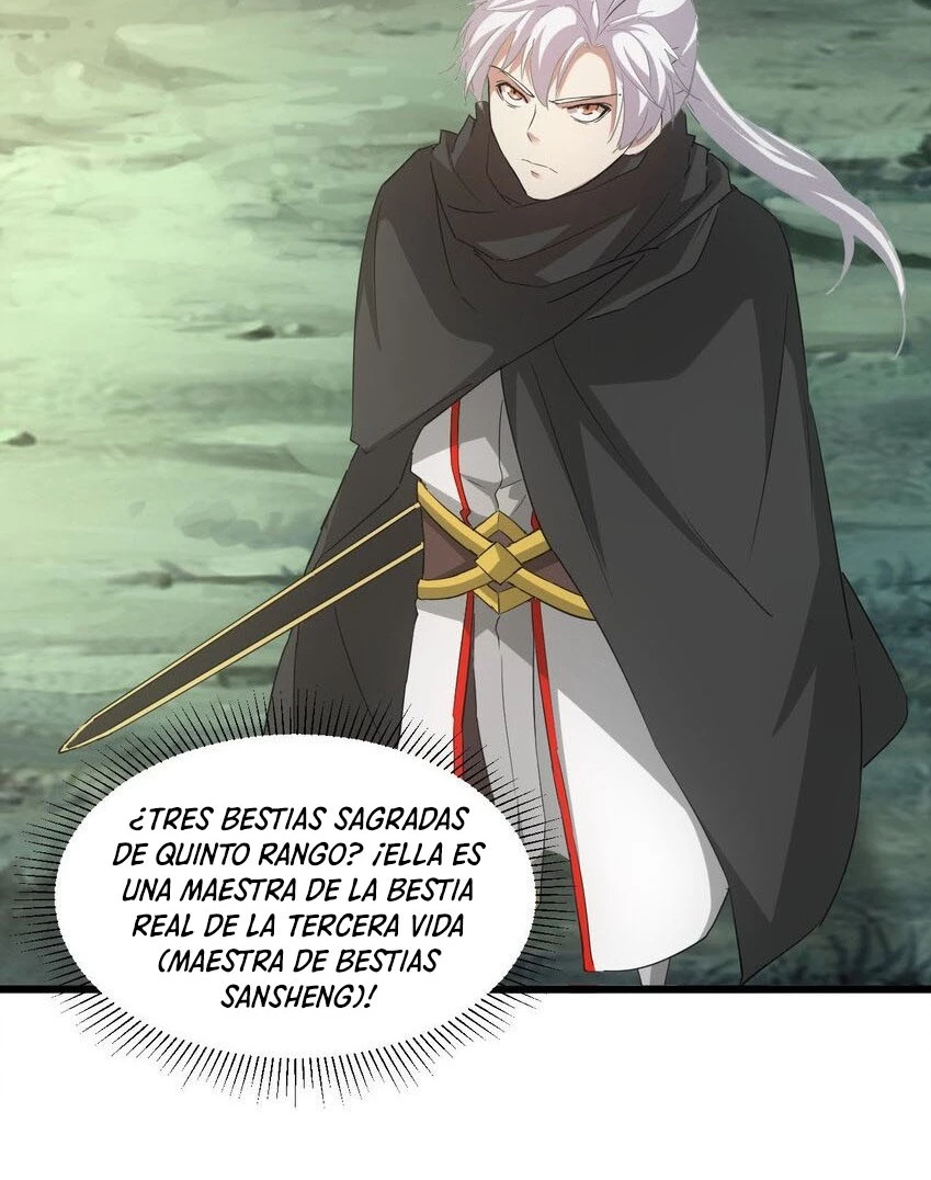 El Primer Gran Dios Eterno capítulo 139, página 13