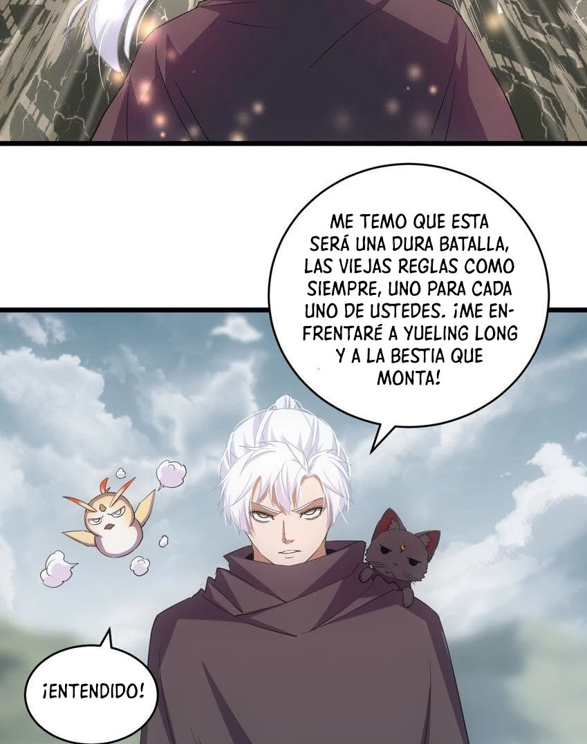 El Primer Gran Dios Eterno capítulo 139, página 21