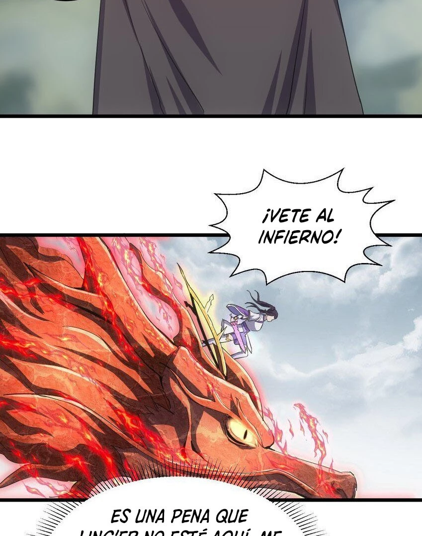 El Primer Gran Dios Eterno capítulo 139, página 22