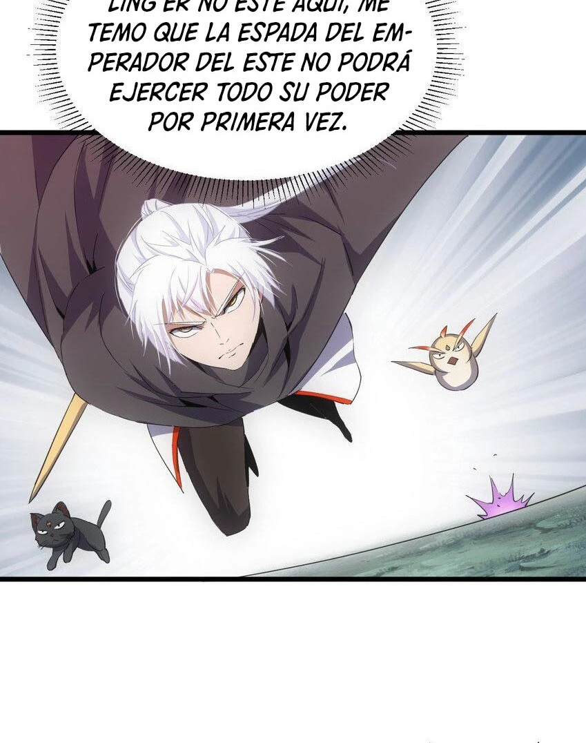 El Primer Gran Dios Eterno capítulo 139, página 23