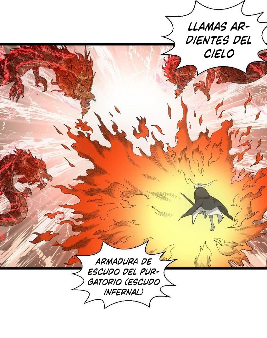 El Primer Gran Dios Eterno capítulo 139, página 24
