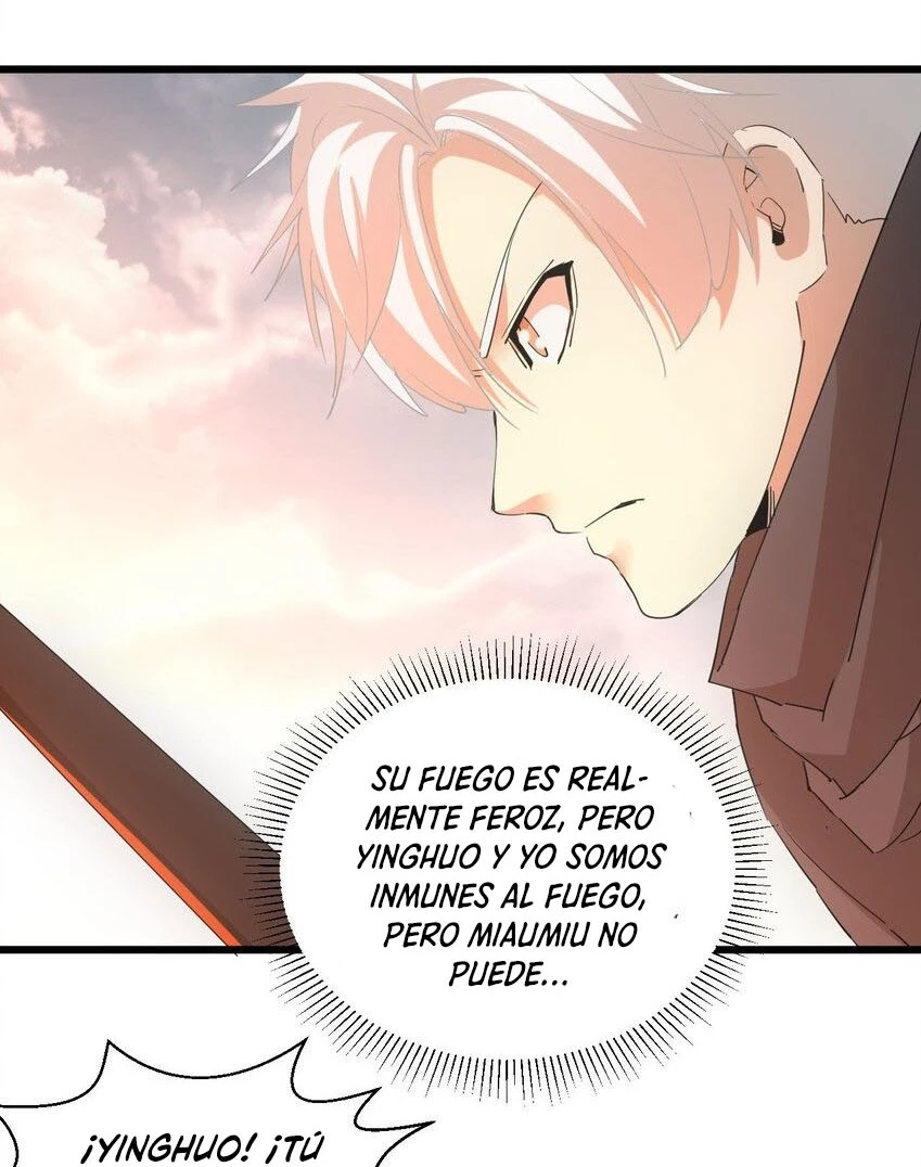 El Primer Gran Dios Eterno capítulo 139, página 25