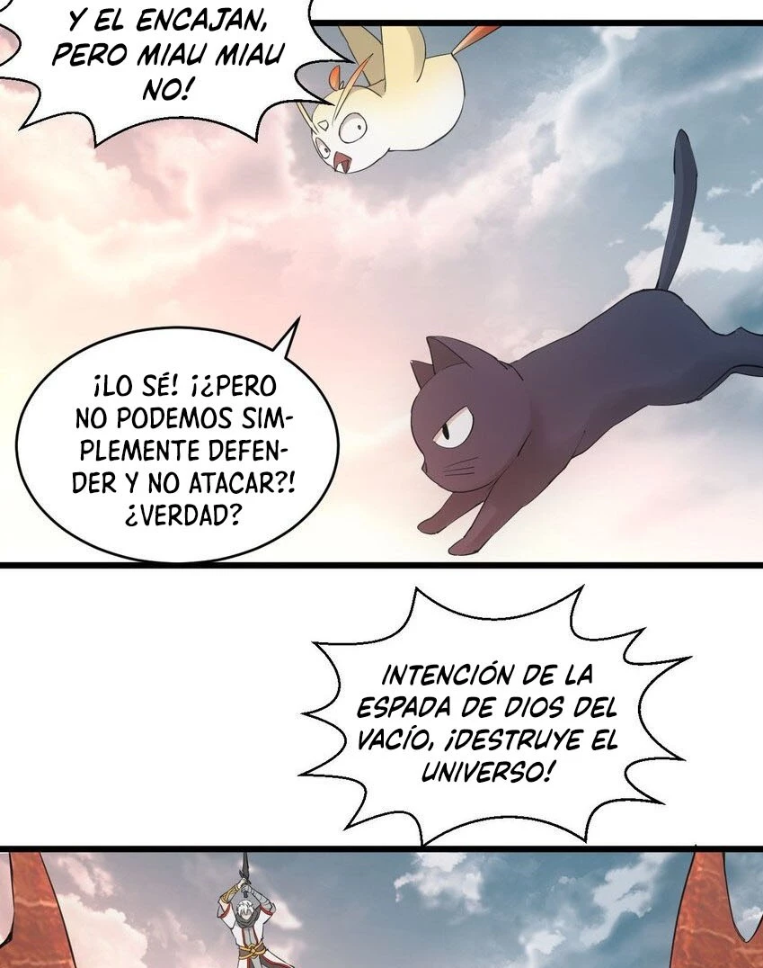 El Primer Gran Dios Eterno capítulo 139, página 26