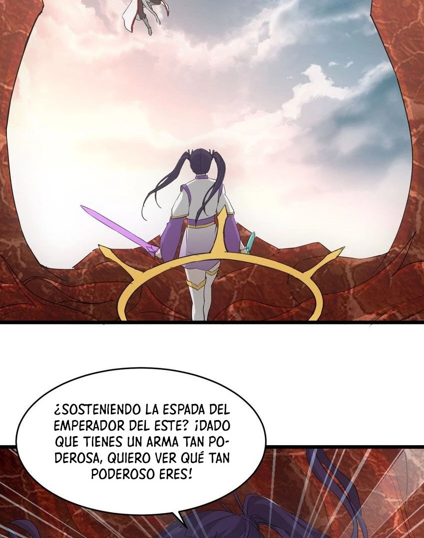 El Primer Gran Dios Eterno capítulo 139, página 27