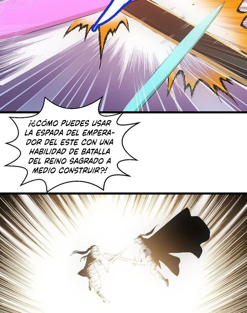 El Primer Gran Dios Eterno capítulo 139, página 29