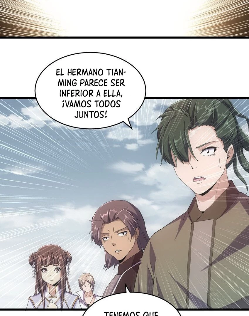 El Primer Gran Dios Eterno capítulo 139, página 30