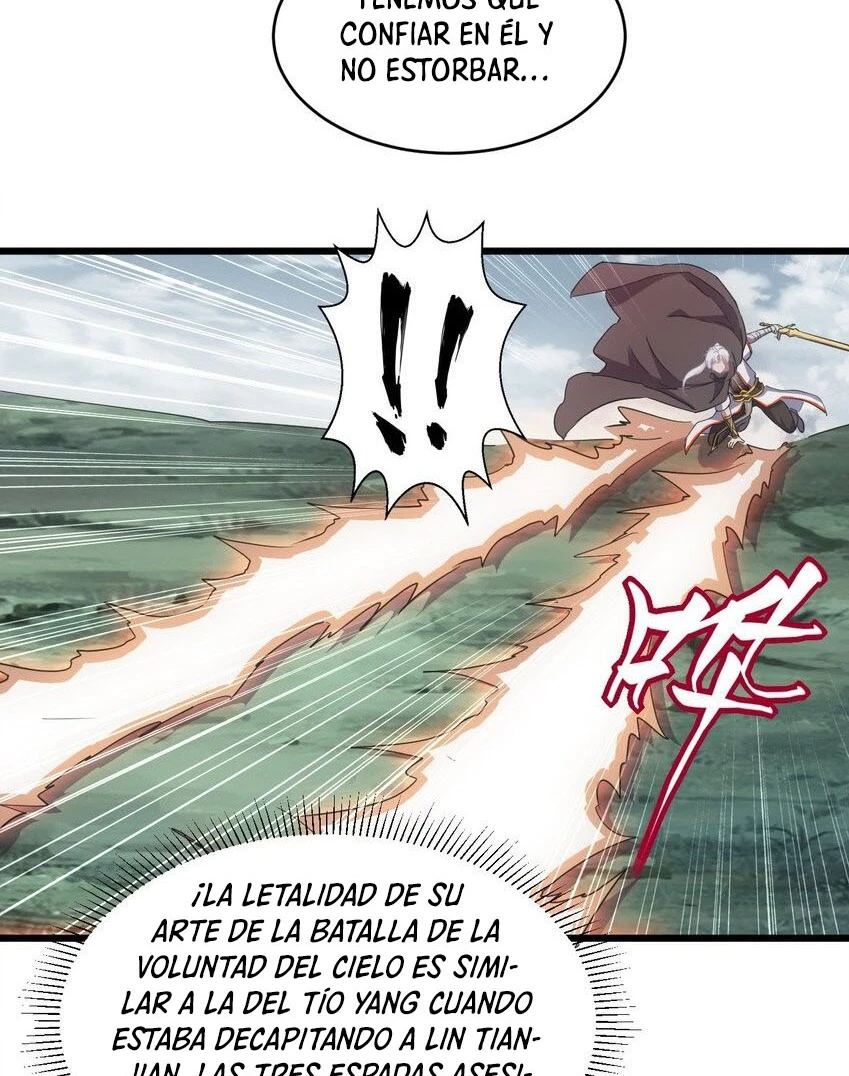 El Primer Gran Dios Eterno capítulo 139, página 31