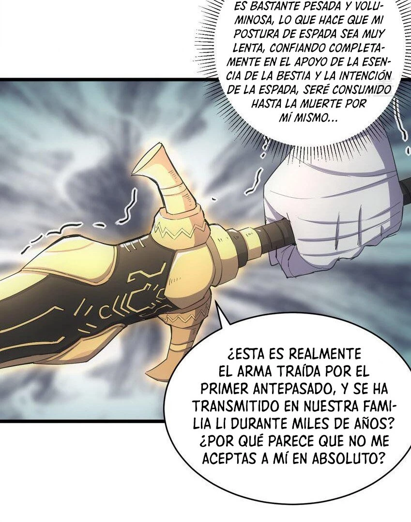 El Primer Gran Dios Eterno capítulo 139, página 33