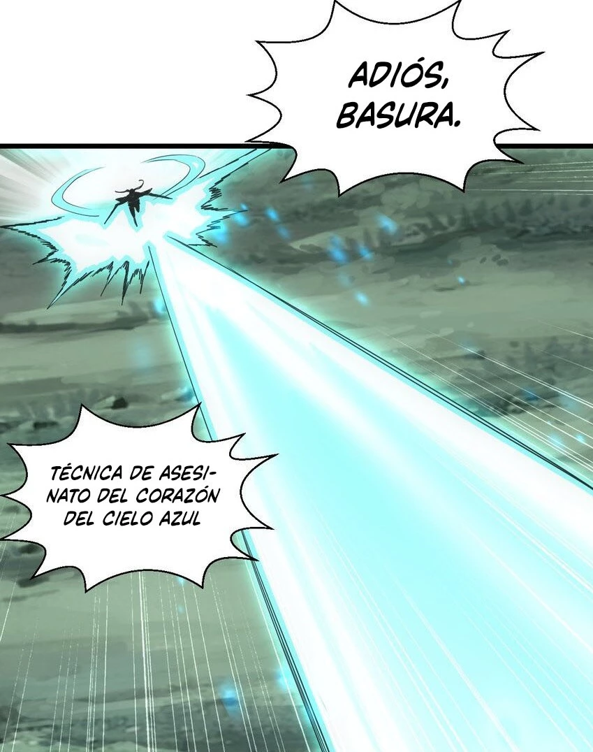 El Primer Gran Dios Eterno capítulo 139, página 35