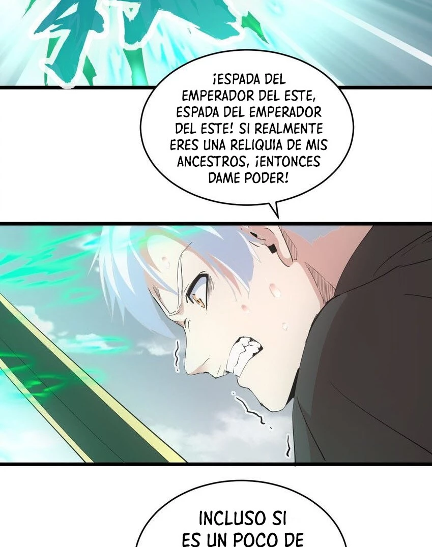 El Primer Gran Dios Eterno capítulo 139, página 37