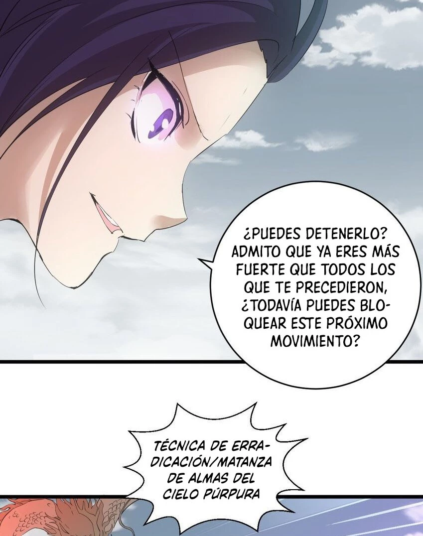 El Primer Gran Dios Eterno capítulo 139, página 39