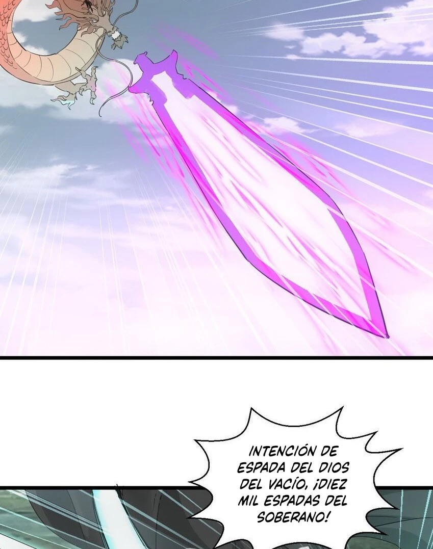 El Primer Gran Dios Eterno capítulo 139, página 40