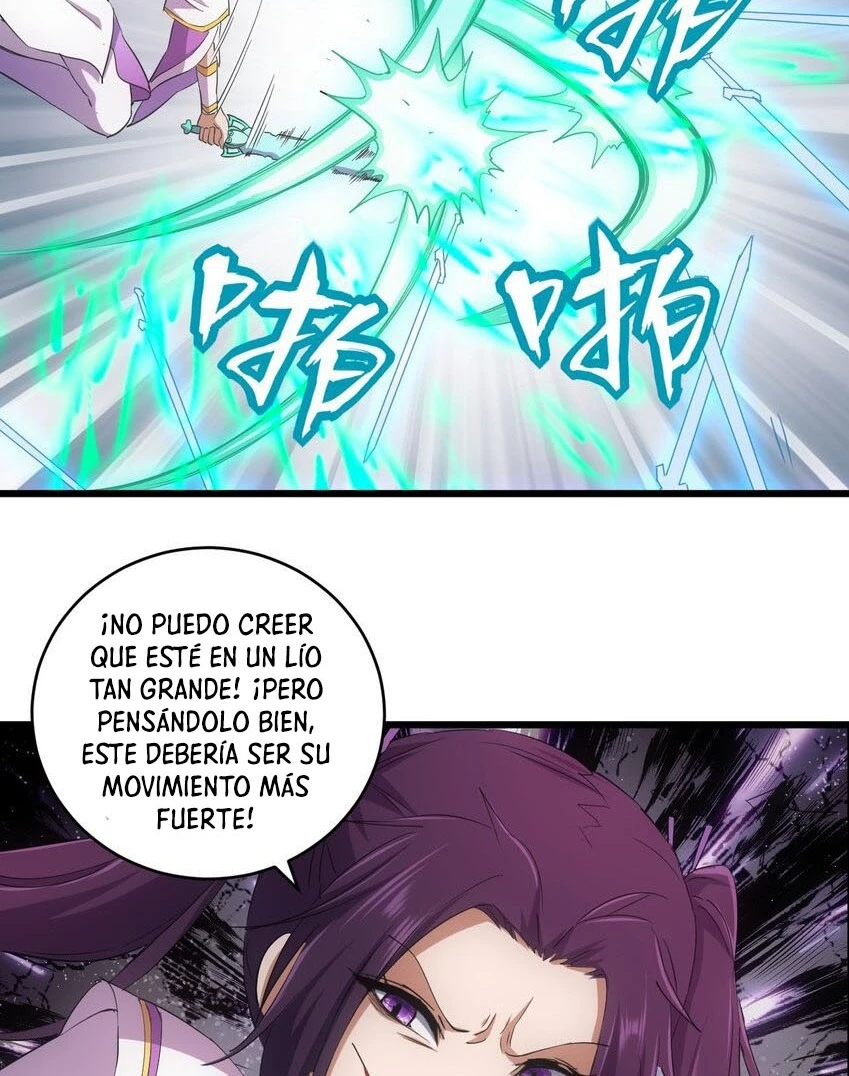 El Primer Gran Dios Eterno capítulo 139, página 44