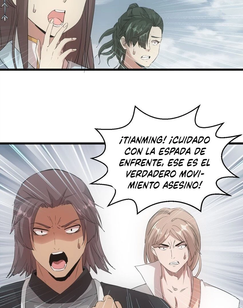 El Primer Gran Dios Eterno capítulo 139, página 49