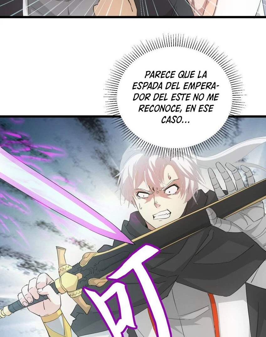 El Primer Gran Dios Eterno capítulo 139, página 50