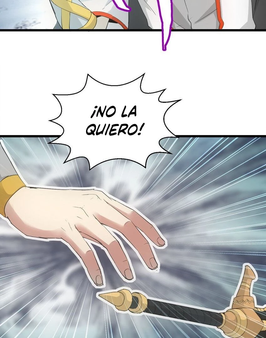 El Primer Gran Dios Eterno capítulo 139, página 51