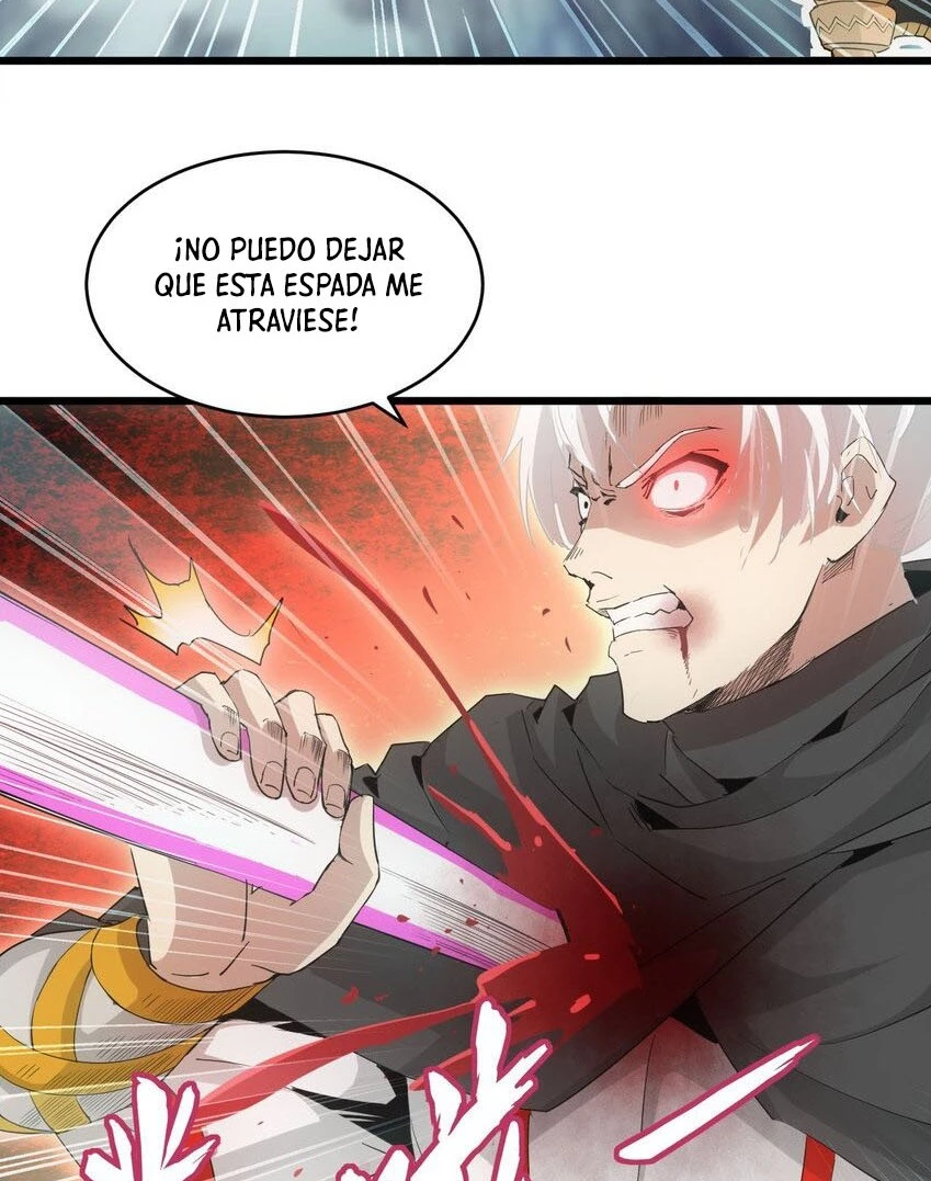 El Primer Gran Dios Eterno capítulo 139, página 52