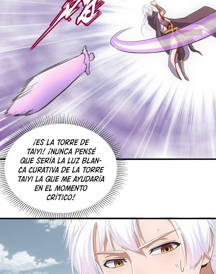 El Primer Gran Dios Eterno capítulo 139, página 55