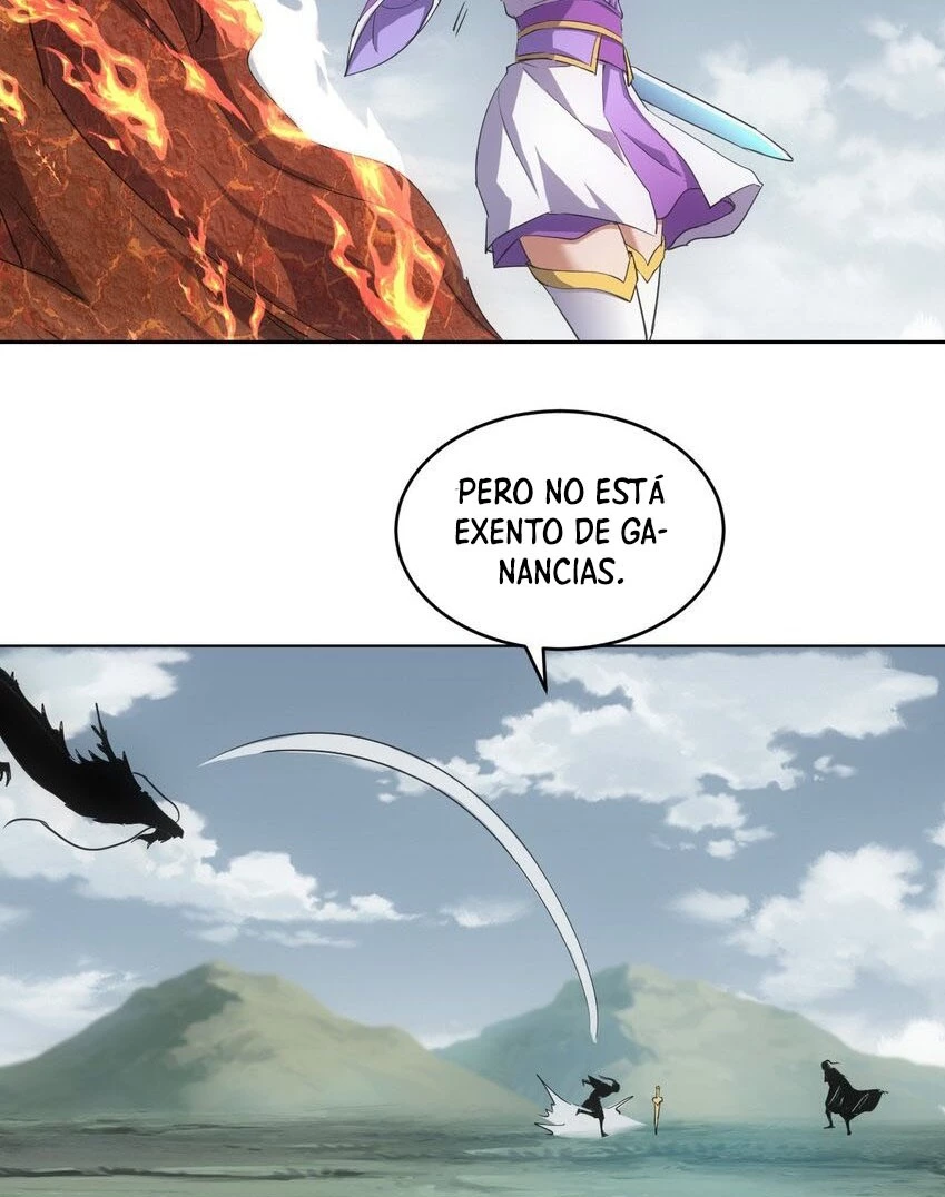 El Primer Gran Dios Eterno capítulo 139, página 57