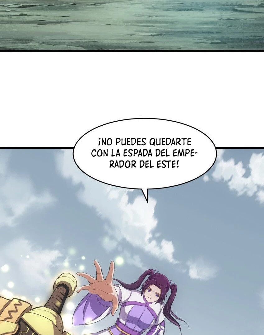 El Primer Gran Dios Eterno capítulo 139, página 58
