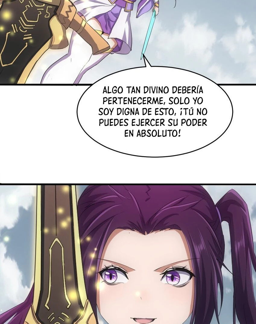 El Primer Gran Dios Eterno capítulo 139, página 59