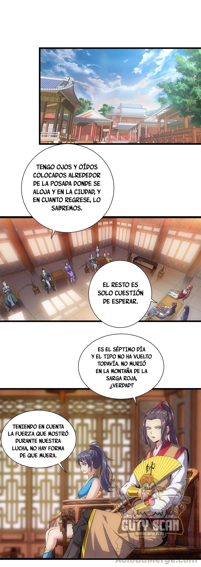El Primer Gran Dios Eterno capítulo 14, página 4