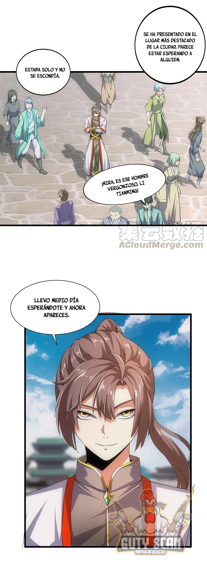 El Primer Gran Dios Eterno capítulo 14, página 6