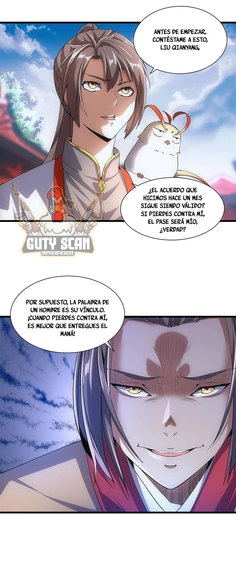 El Primer Gran Dios Eterno capítulo 14, página 10