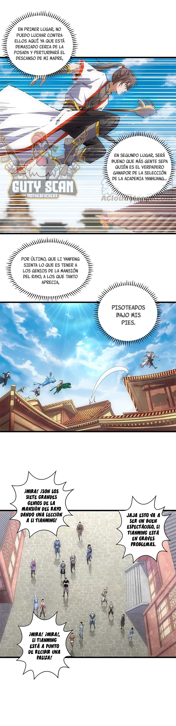 El Primer Gran Dios Eterno capítulo 14, página 12
