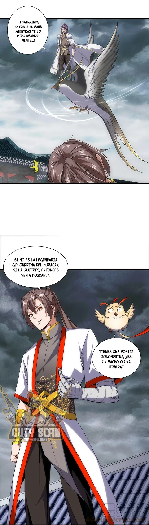 El Primer Gran Dios Eterno capítulo 14, página 17