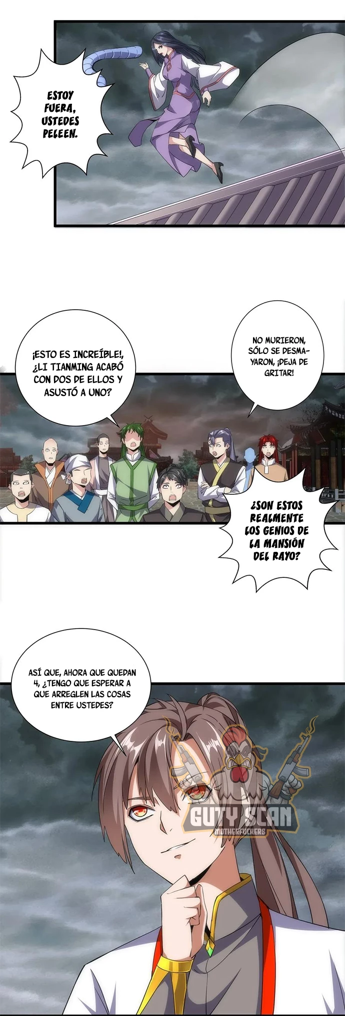 El Primer Gran Dios Eterno capítulo 14, página 20
