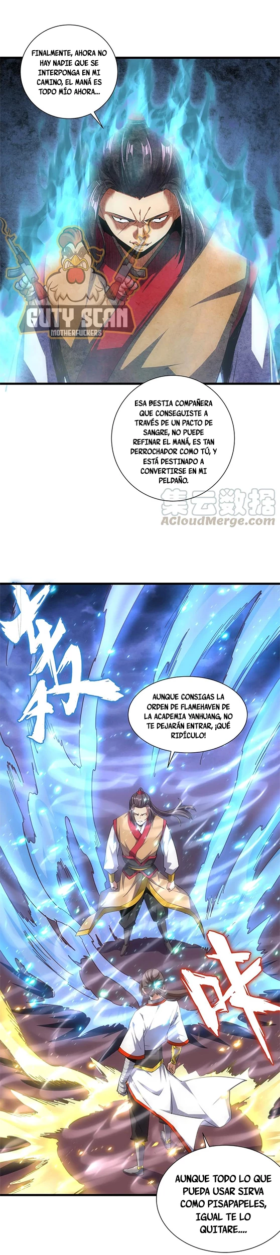 El Primer Gran Dios Eterno capítulo 14, página 25