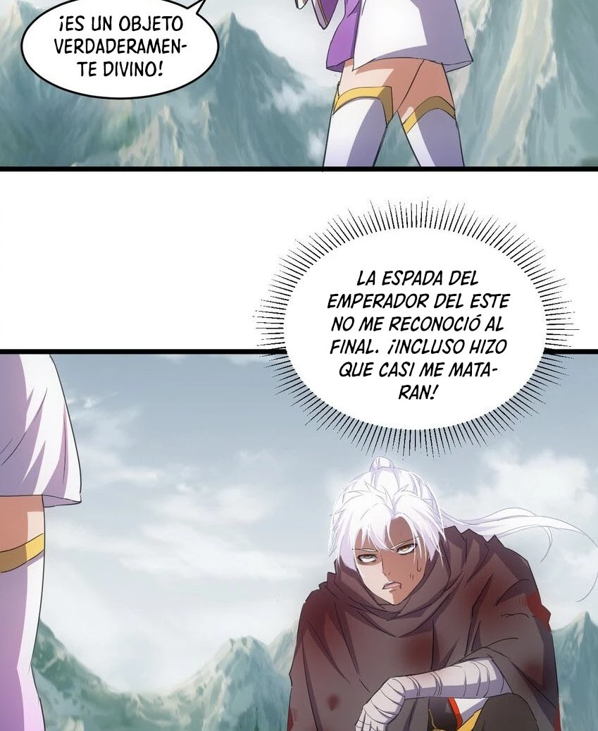El Primer Gran Dios Eterno capítulo 140, página 4