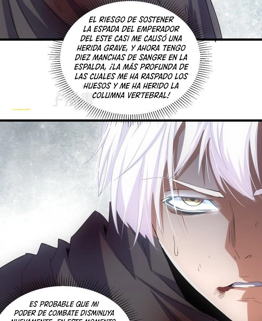 El Primer Gran Dios Eterno capítulo 140, página 7