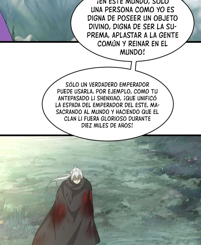 El Primer Gran Dios Eterno capítulo 140, página 12