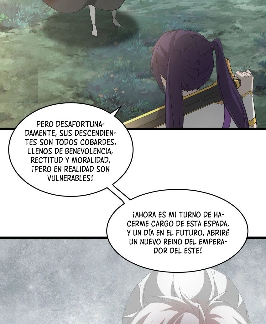 El Primer Gran Dios Eterno capítulo 140, página 13