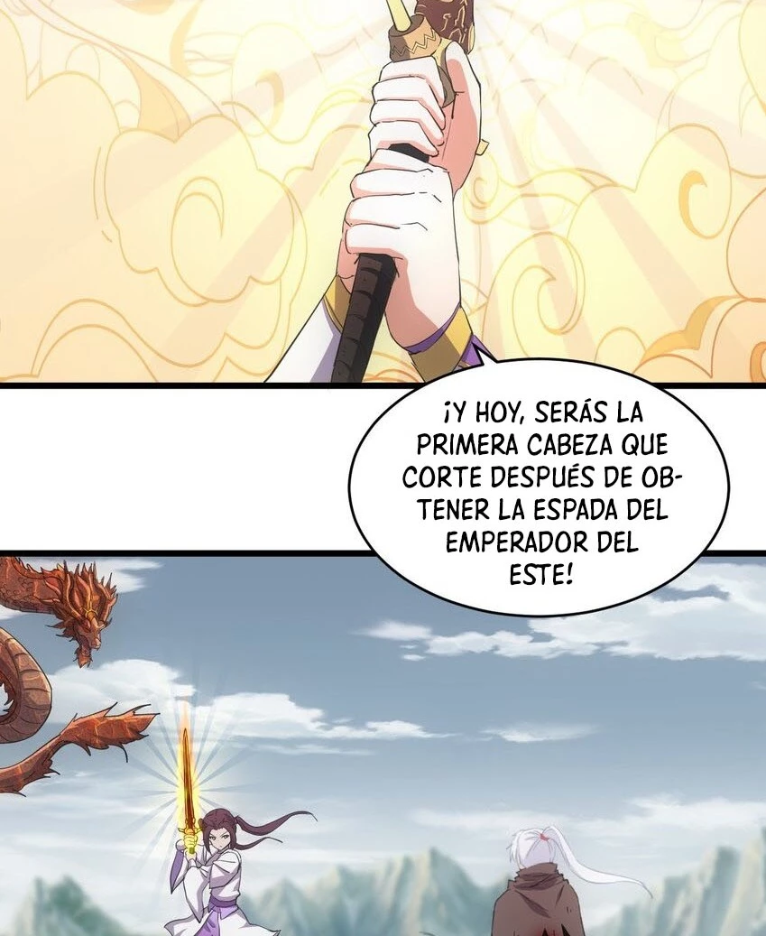 El Primer Gran Dios Eterno capítulo 140, página 21