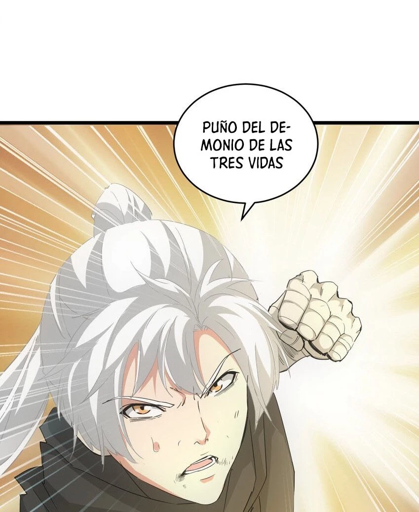 El Primer Gran Dios Eterno capítulo 140, página 25