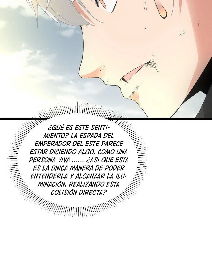 El Primer Gran Dios Eterno capítulo 140, página 28