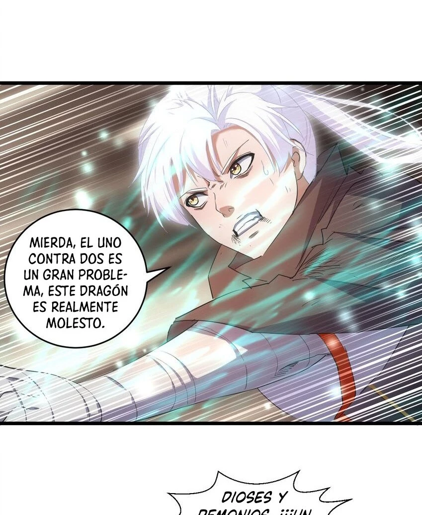 El Primer Gran Dios Eterno capítulo 140, página 31