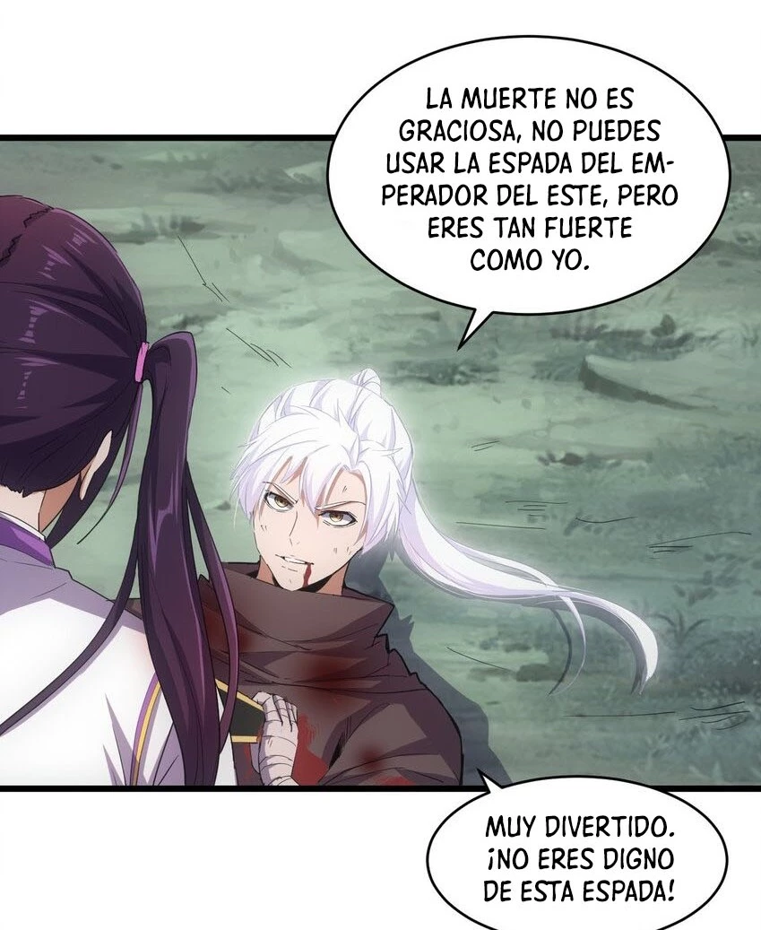 El Primer Gran Dios Eterno capítulo 140, página 45