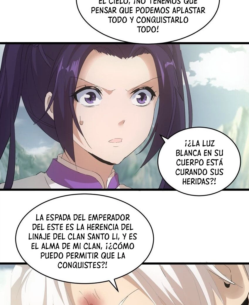 El Primer Gran Dios Eterno capítulo 140, página 49