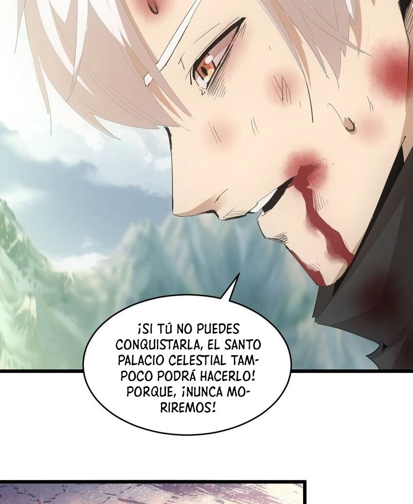 El Primer Gran Dios Eterno capítulo 140, página 50
