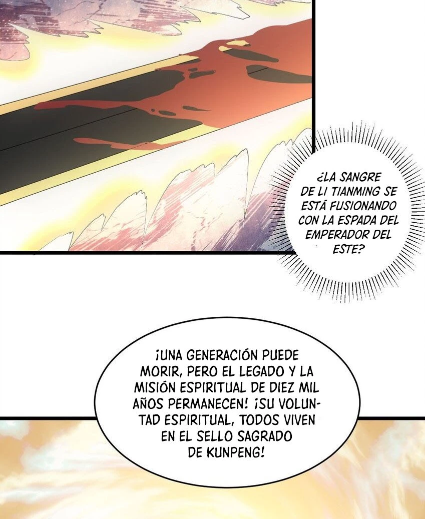 El Primer Gran Dios Eterno capítulo 140, página 51
