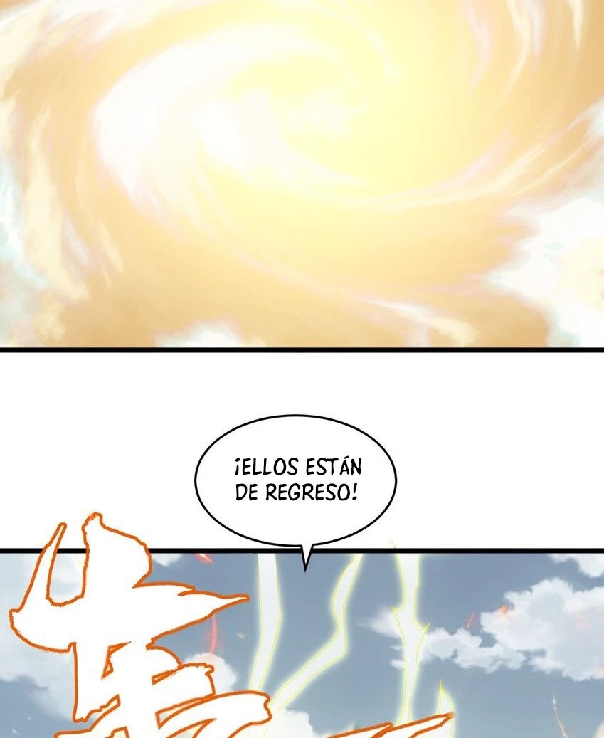 El Primer Gran Dios Eterno capítulo 140, página 52
