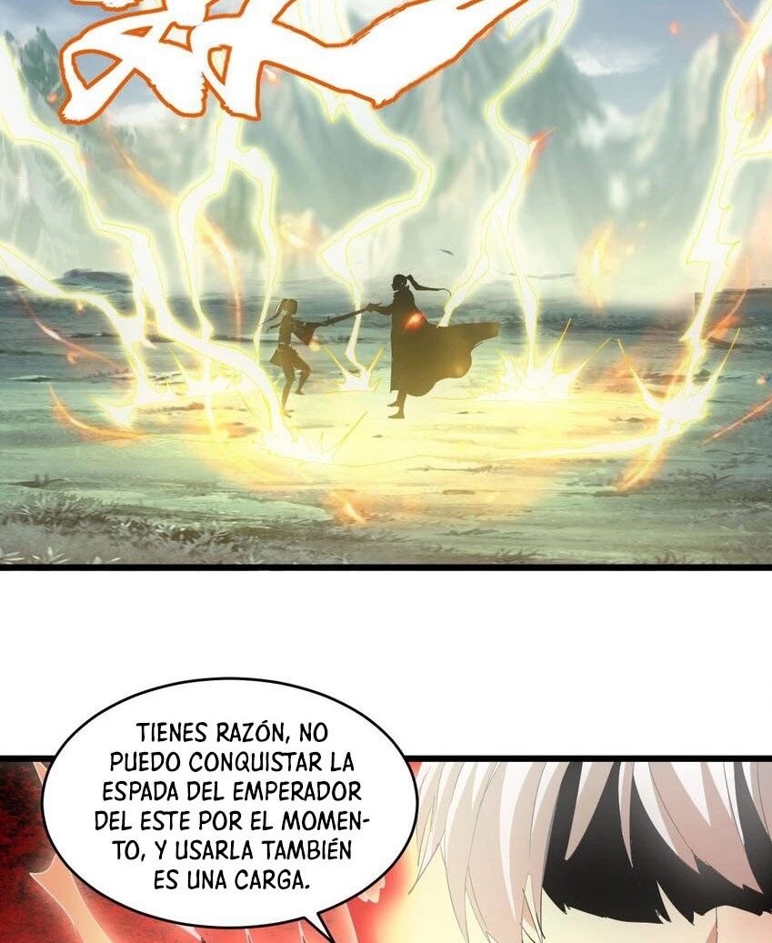 El Primer Gran Dios Eterno capítulo 140, página 53