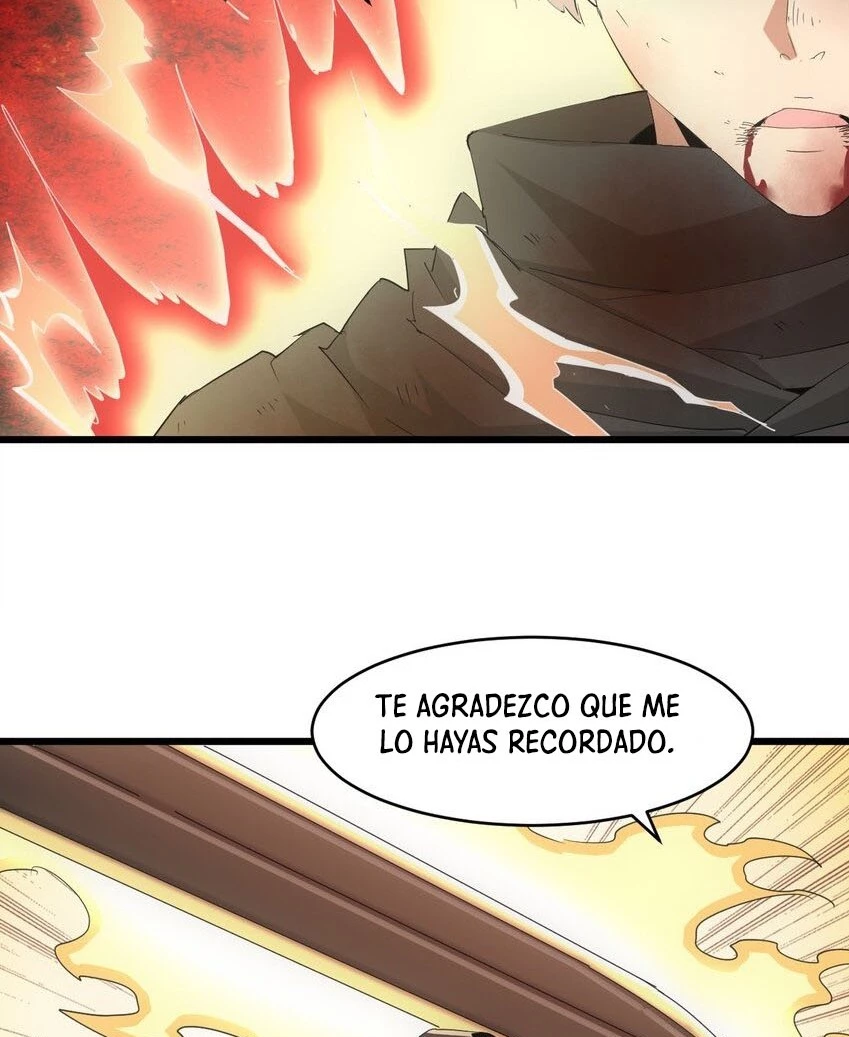 El Primer Gran Dios Eterno capítulo 140, página 54